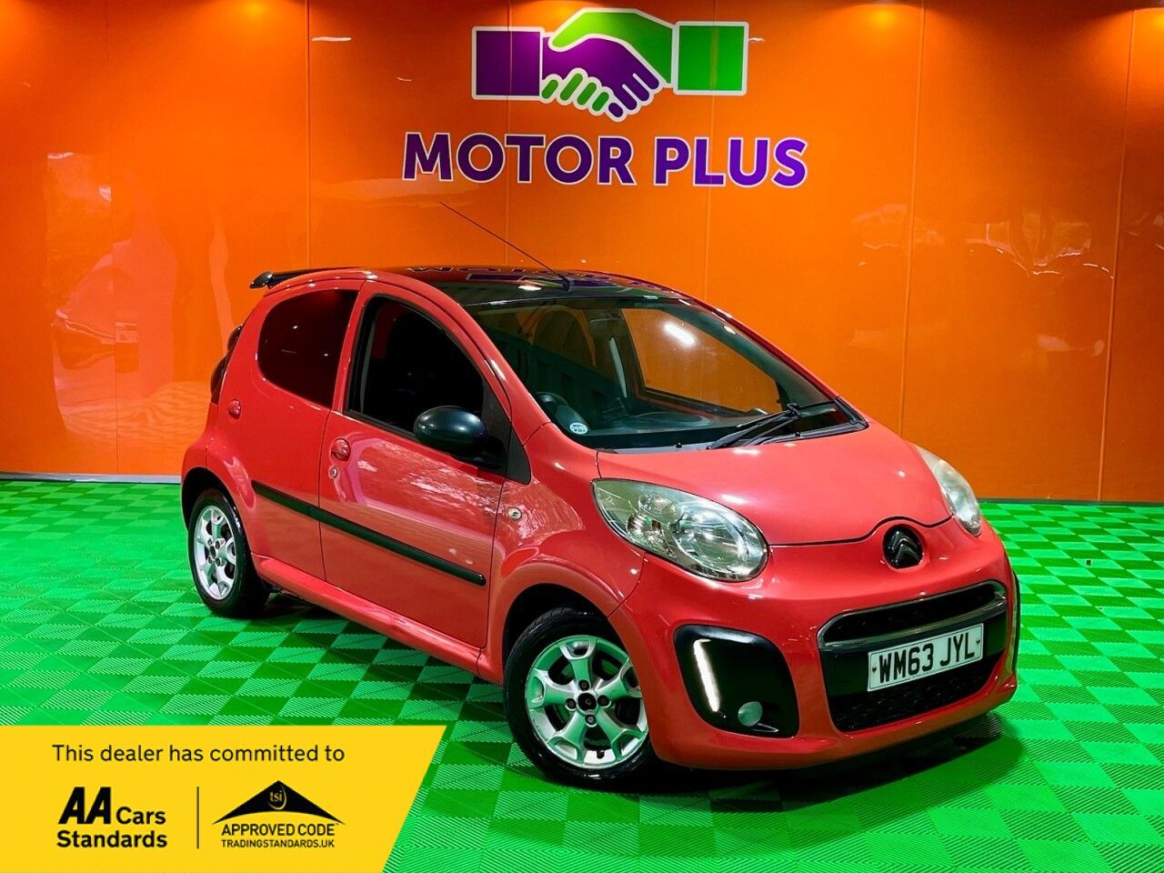 2014 CITROEN C1 for sale