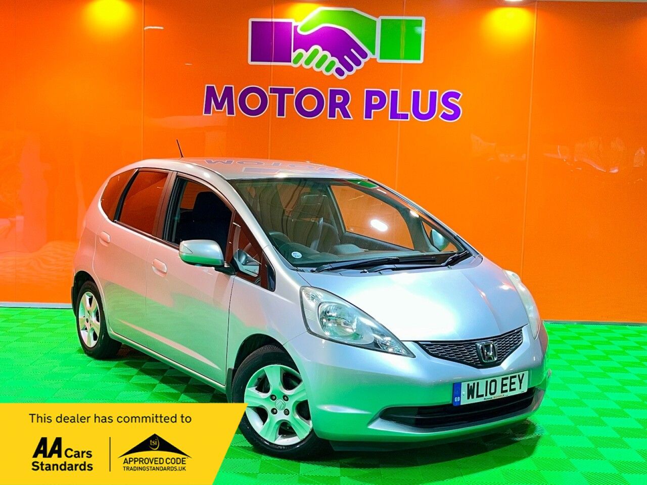2010 HONDA JAZZ for sale