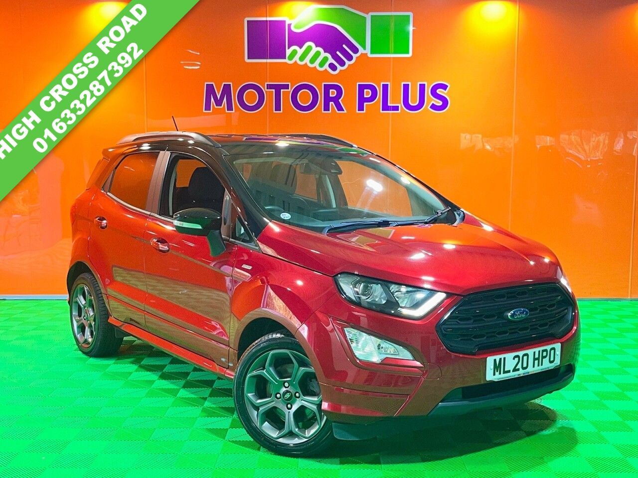 2020 FORD ECOSPORT for sale