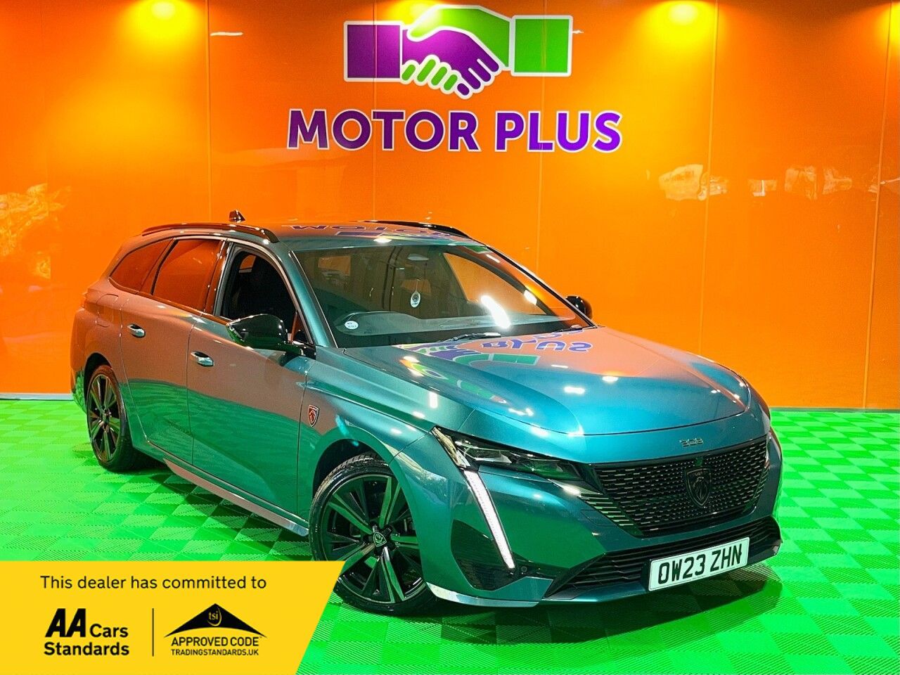 2023 PEUGEOT 308 SW for sale