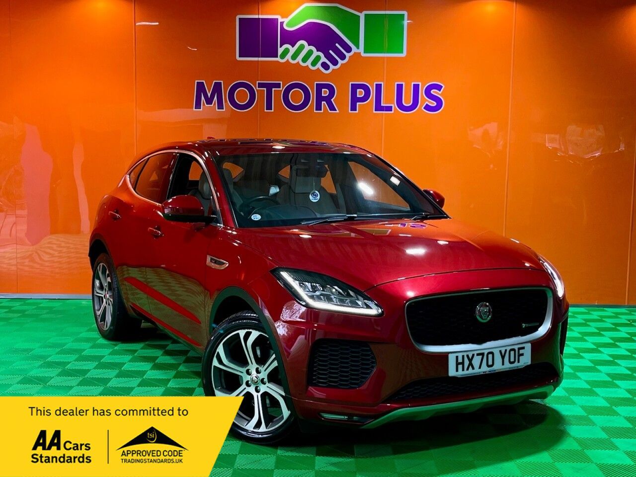 2020 JAGUAR E-PACE for sale