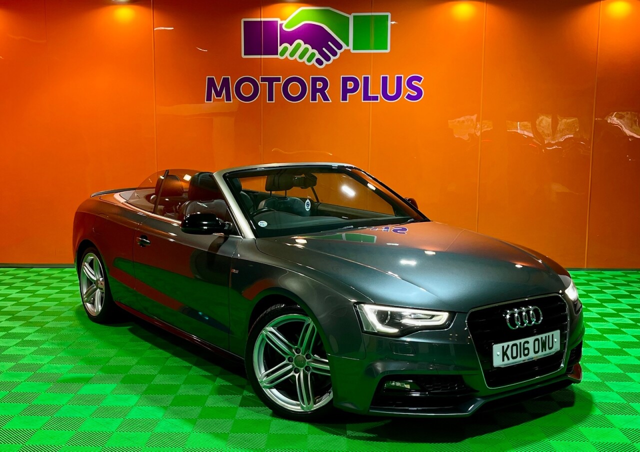 2016 AUDI A5 CABRIOLET for sale