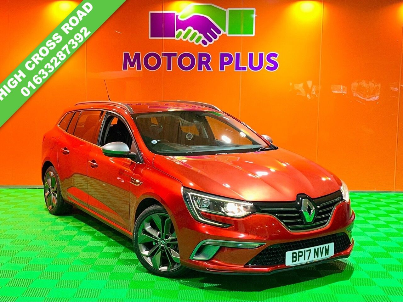 2017 RENAULT MEGANE for sale