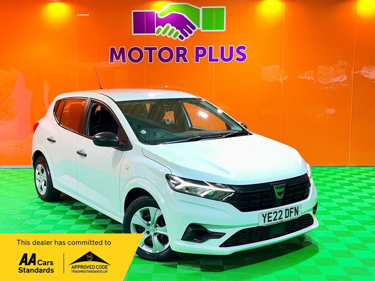 2022 DACIA SANDERO for sale