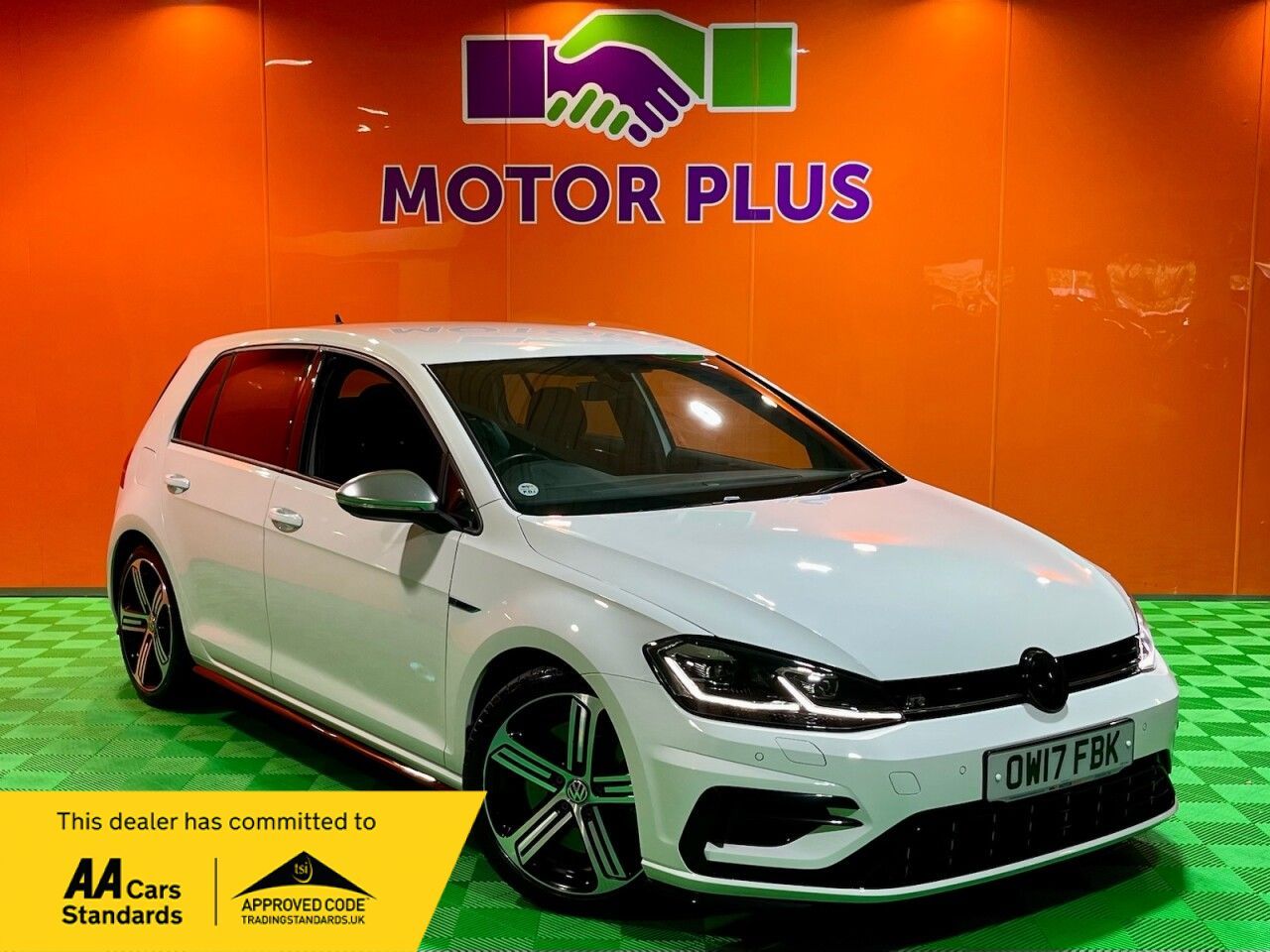 2017 VOLKSWAGEN GOLF for sale