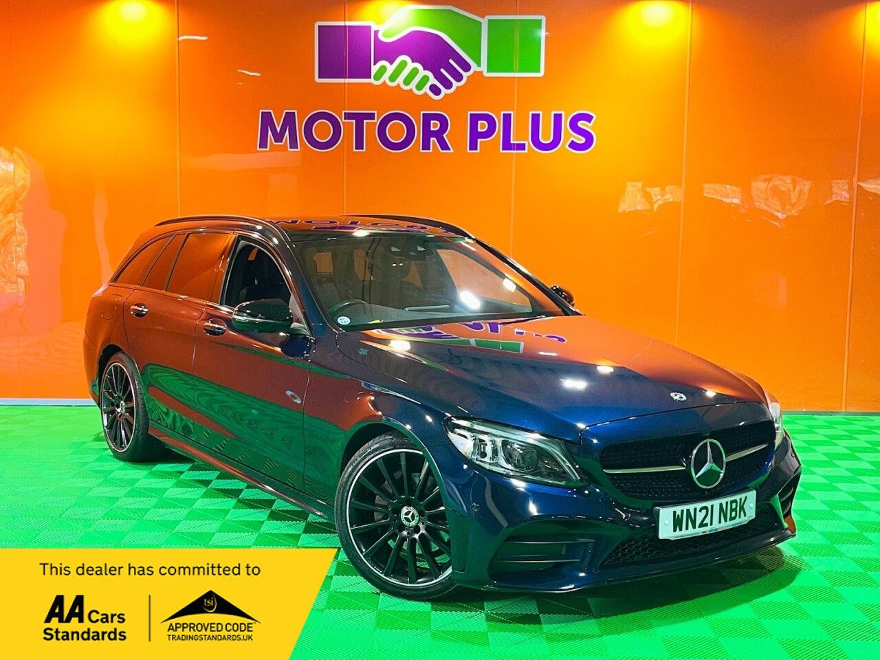 2021 MERCEDES-BENZ C CLASS for sale