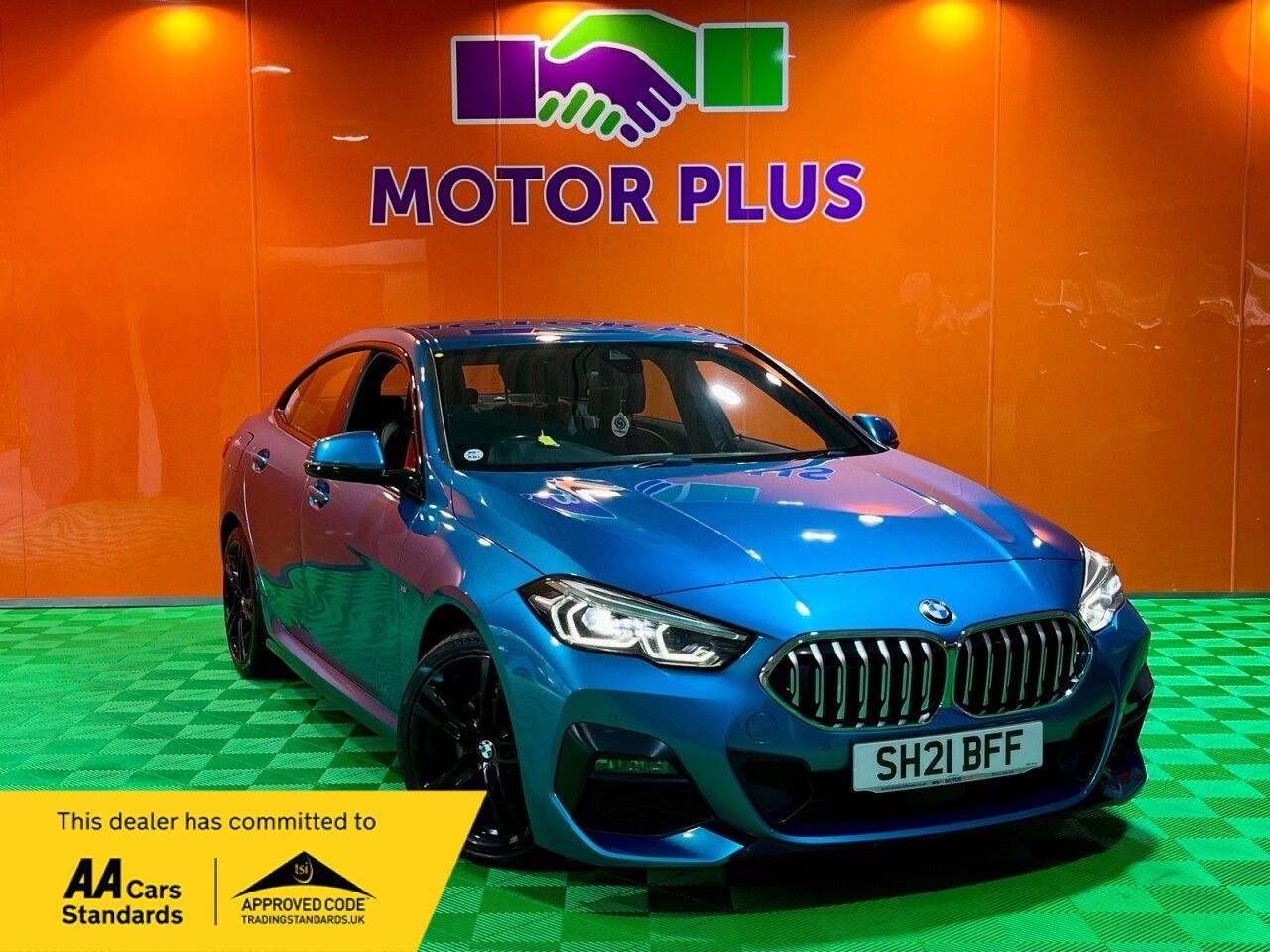 2021 BMW 2 SERIES GRAN COUPE for sale