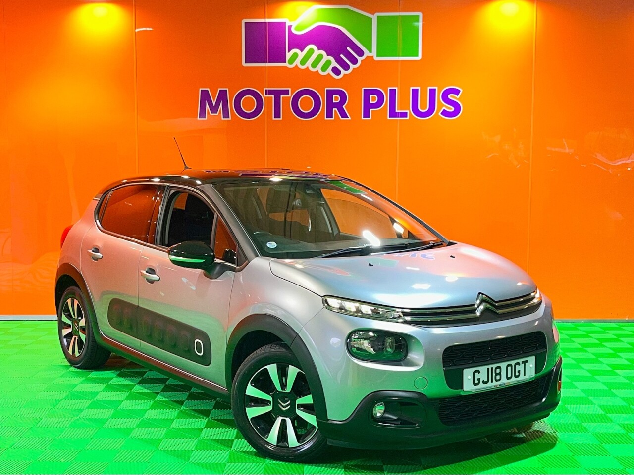2018 CITROEN C3 for sale