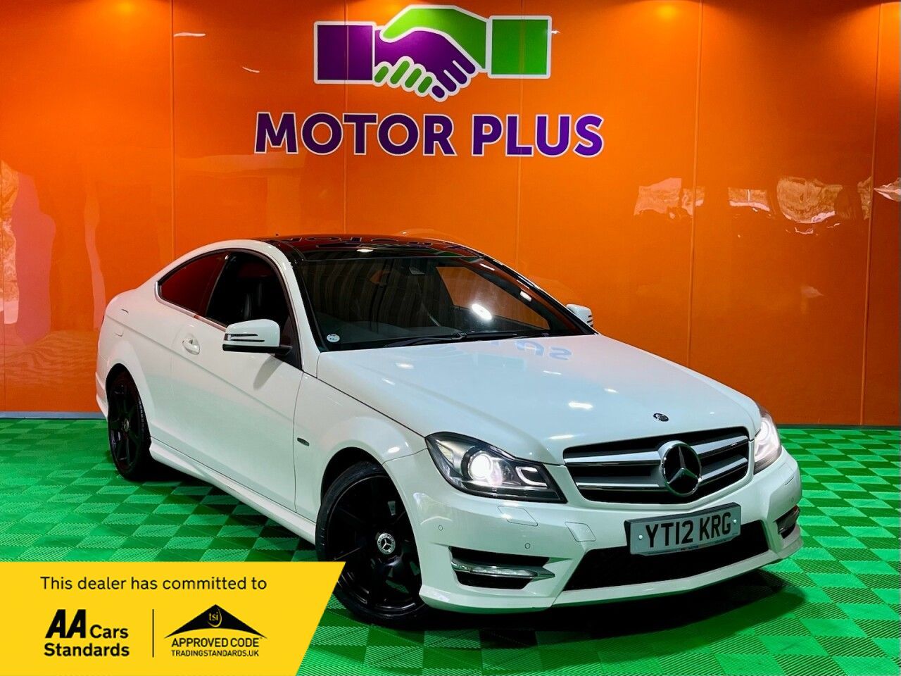 2012 MERCEDES-BENZ C CLASS for sale