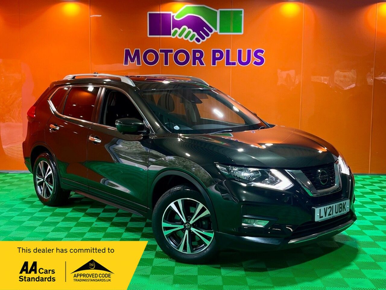 2021 NISSAN X-TRAIL for sale