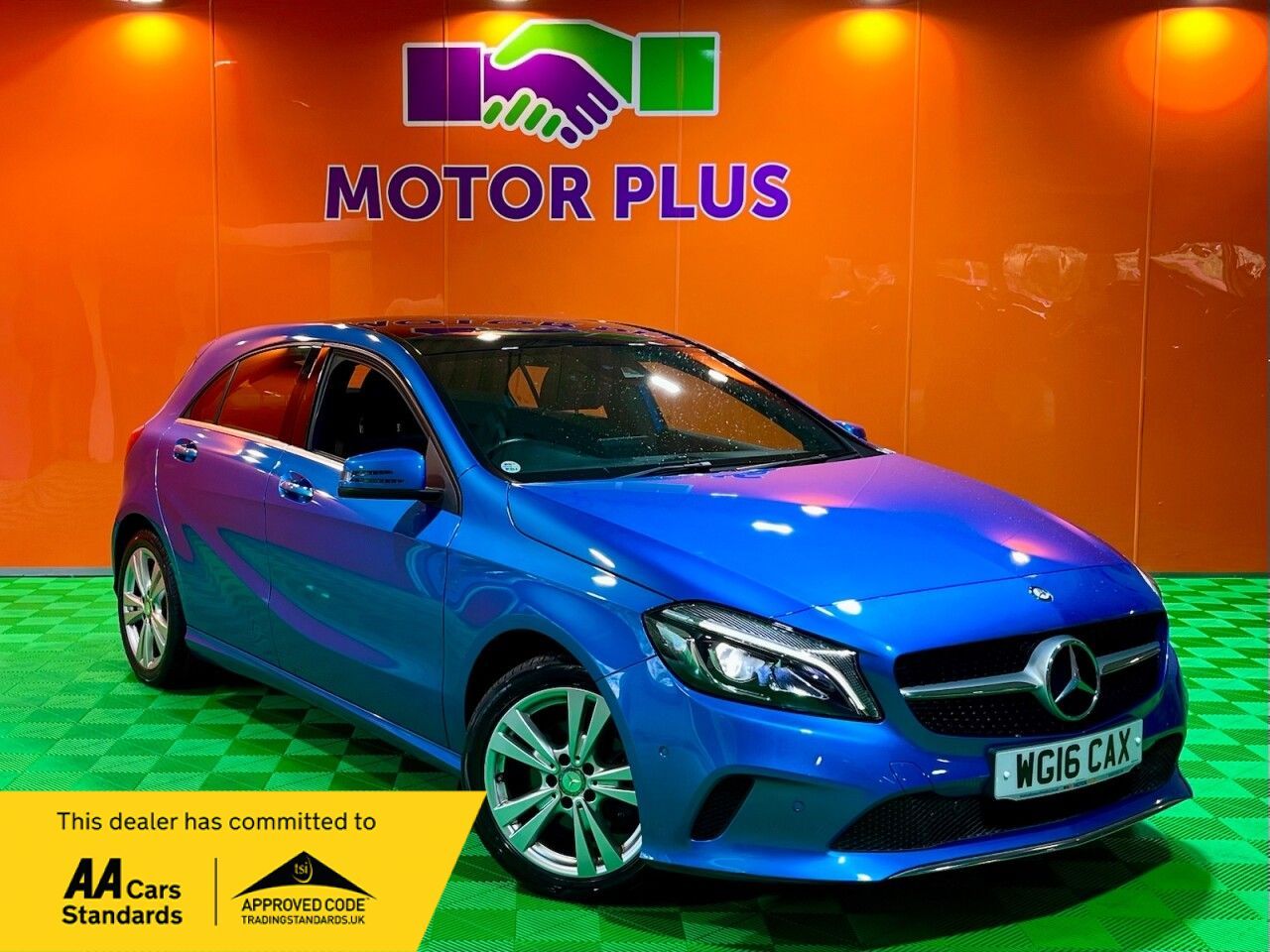2016 MERCEDES-BENZ A CLASS for sale