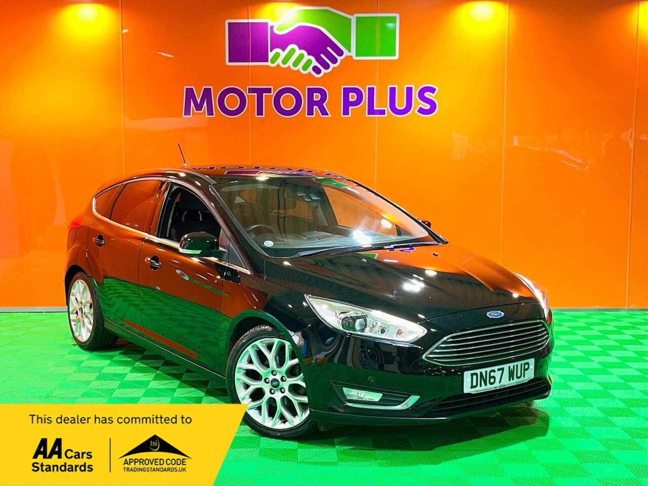 2017 FORD FOCUS for sale