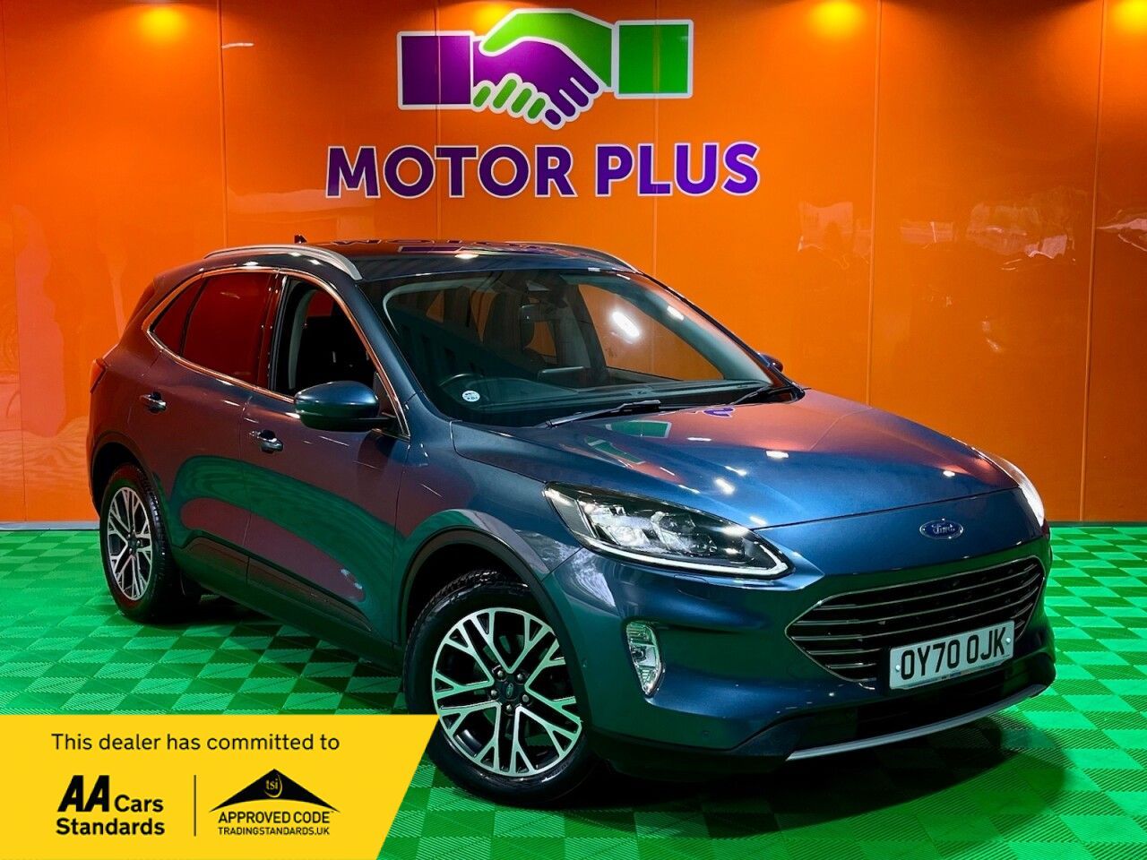 2020 FORD KUGA for sale