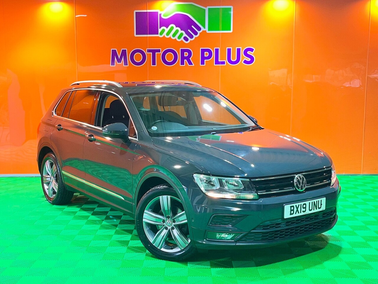 2019 VOLKSWAGEN TIGUAN for sale