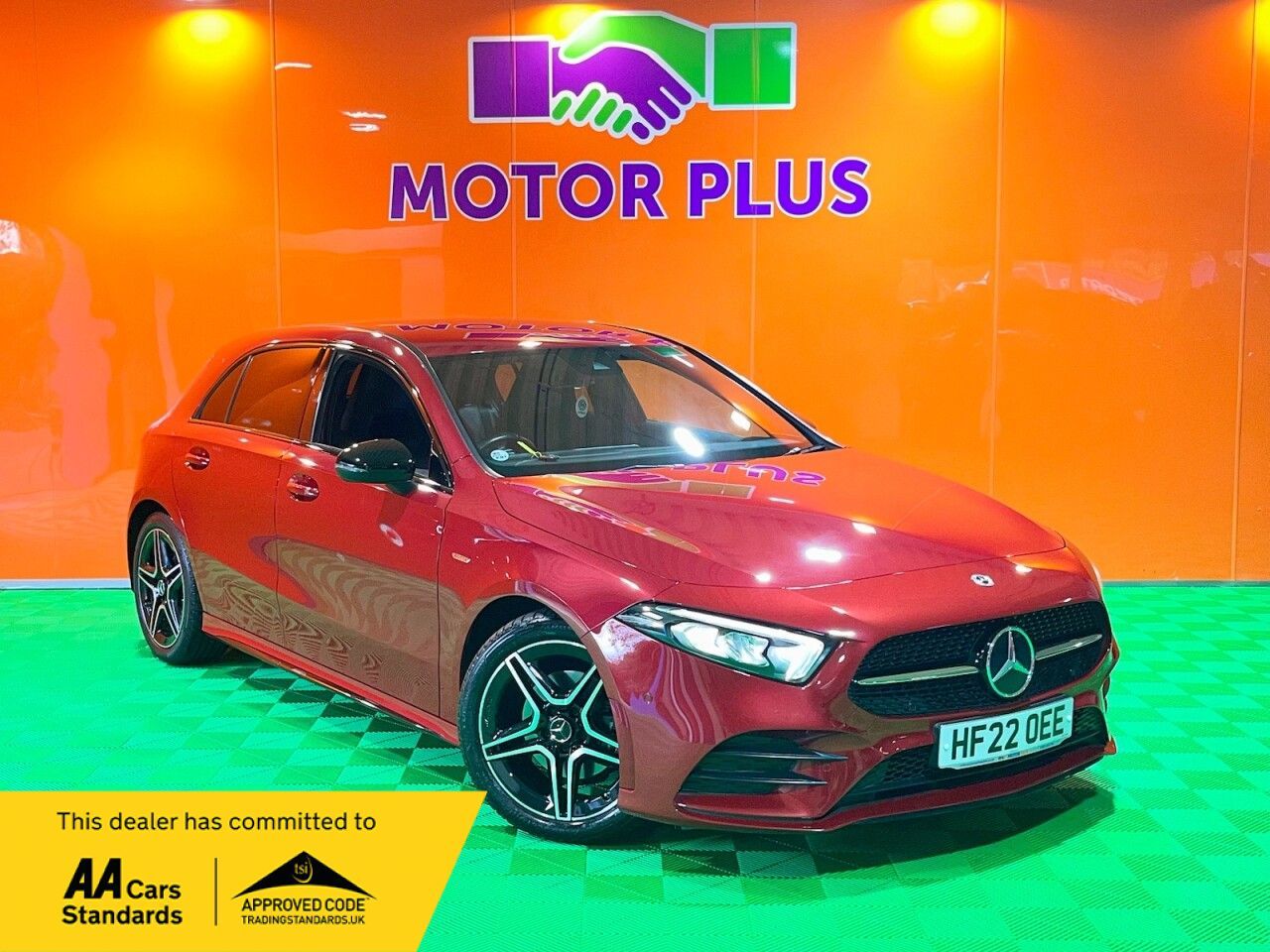 2022 MERCEDES-BENZ A CLASS for sale