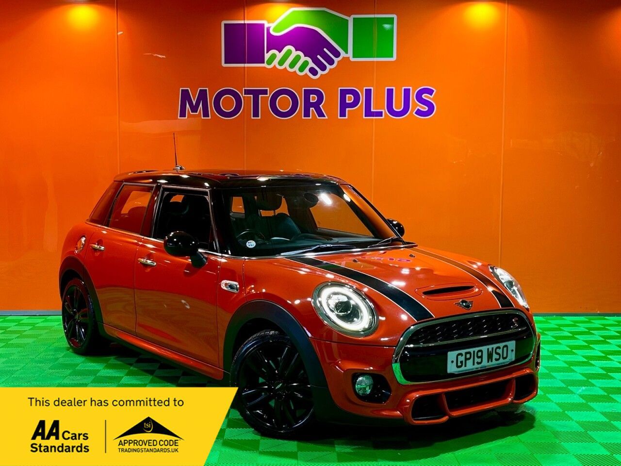 2019 MINI HATCH for sale