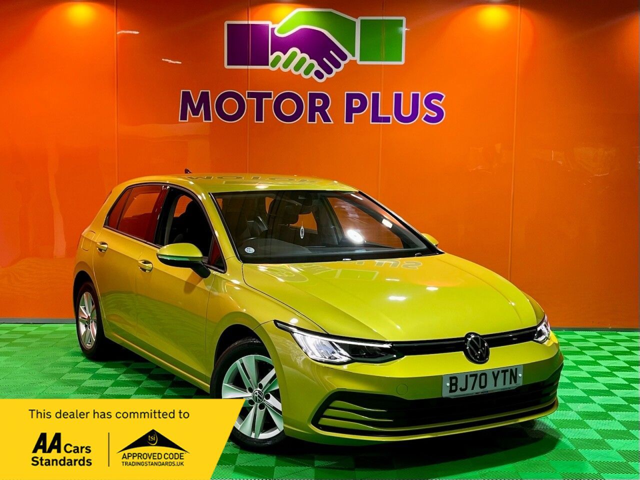 2021 VOLKSWAGEN GOLF for sale