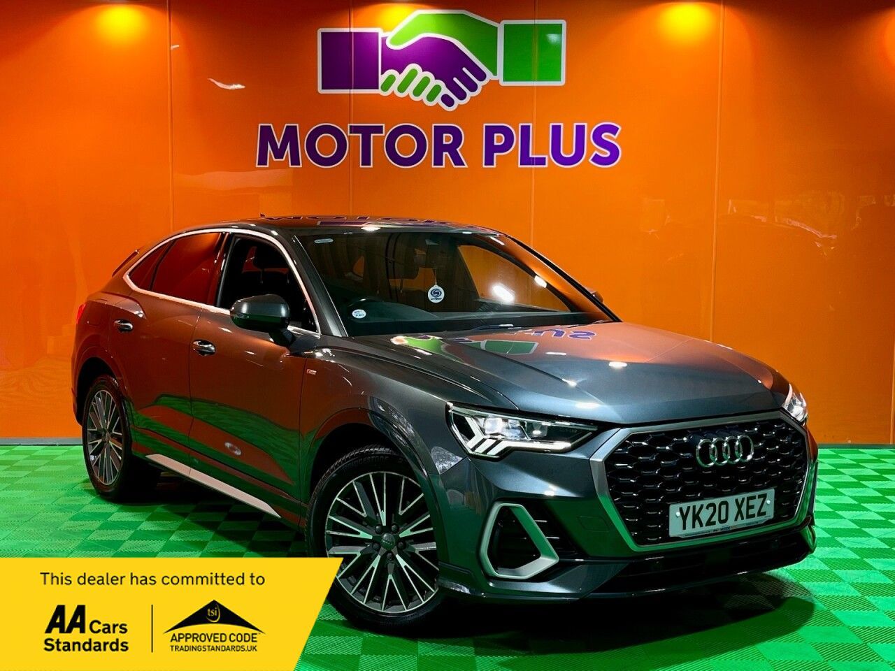 2020 AUDI Q3 for sale