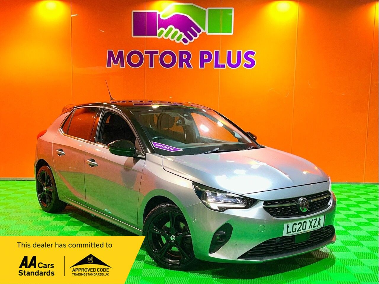 2020 VAUXHALL CORSA for sale