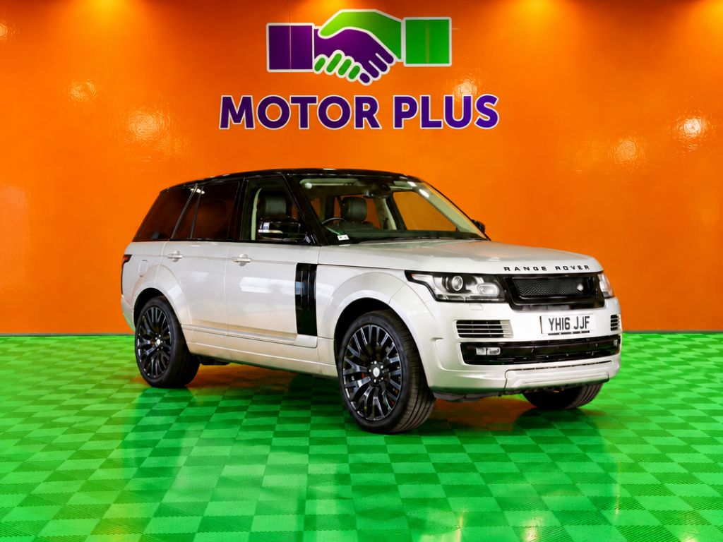 2016 LAND ROVER RANGE ROVER for sale