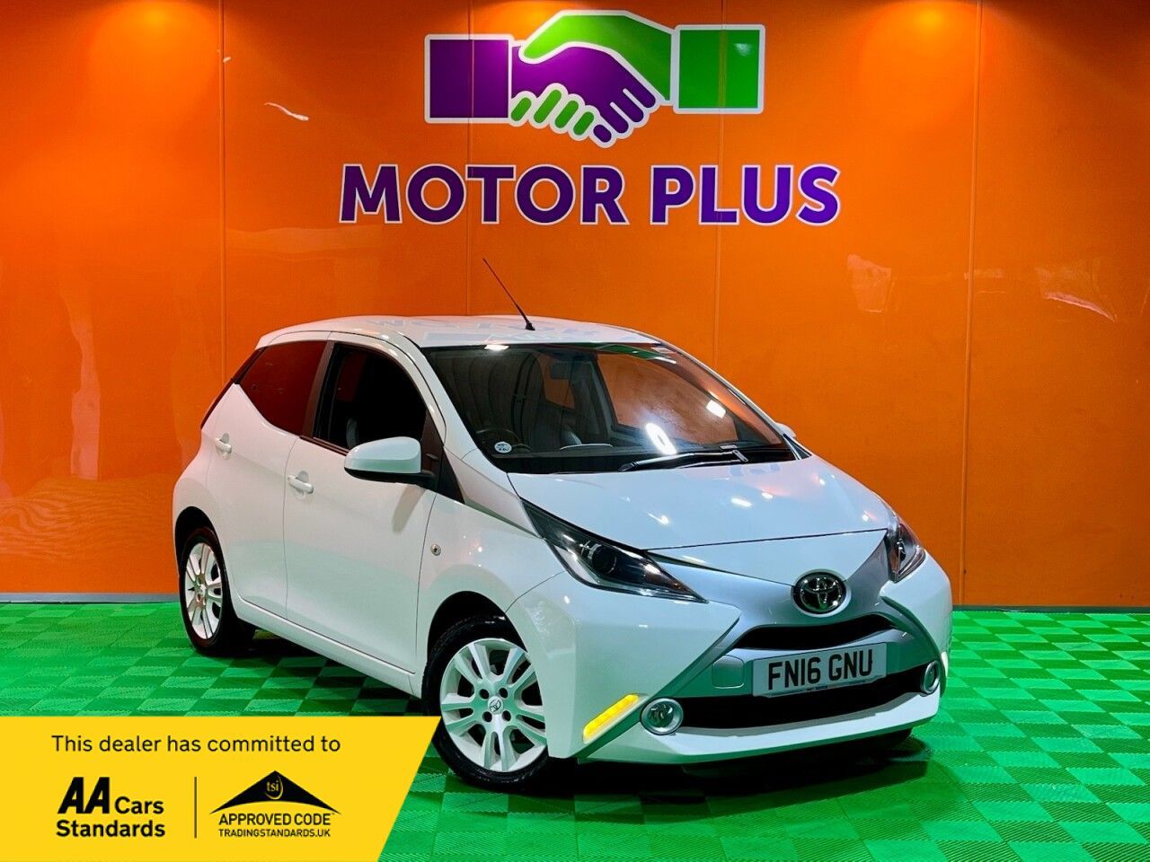2016 TOYOTA AYGO for sale