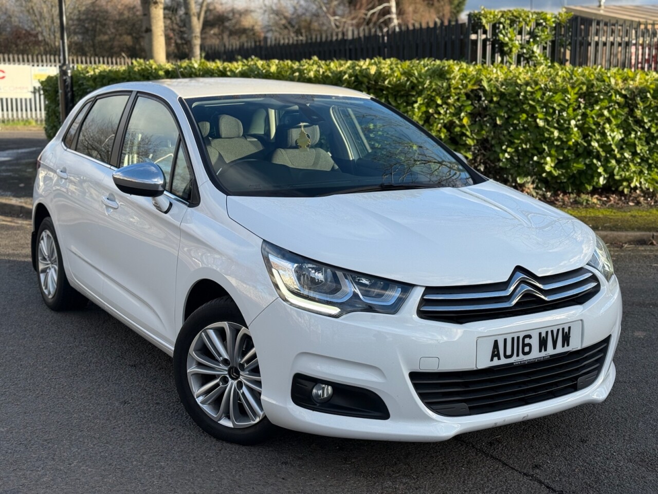2016 CITROEN C4 for sale