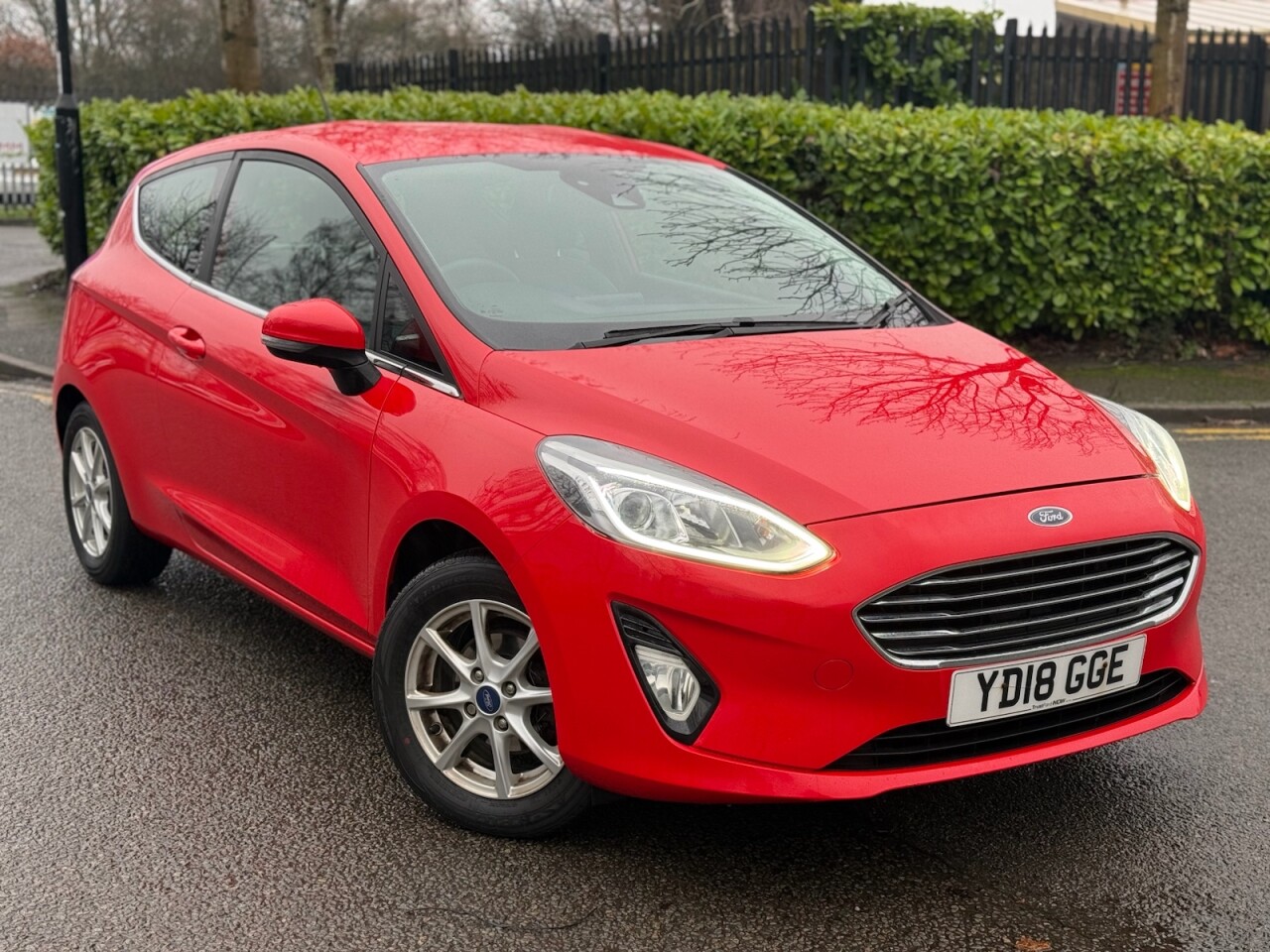 2018 FORD FIESTA for sale