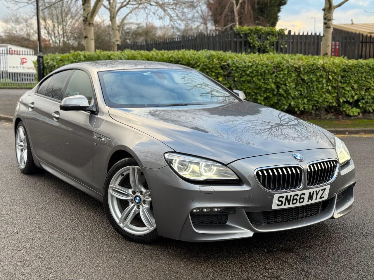 2016 BMW 6 SERIES GRAN COUPE for sale