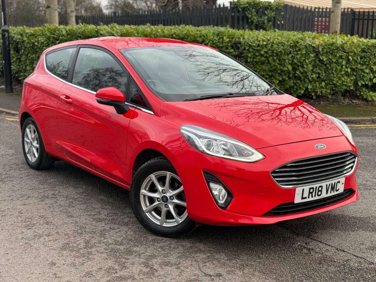 2018 FORD FIESTA for sale