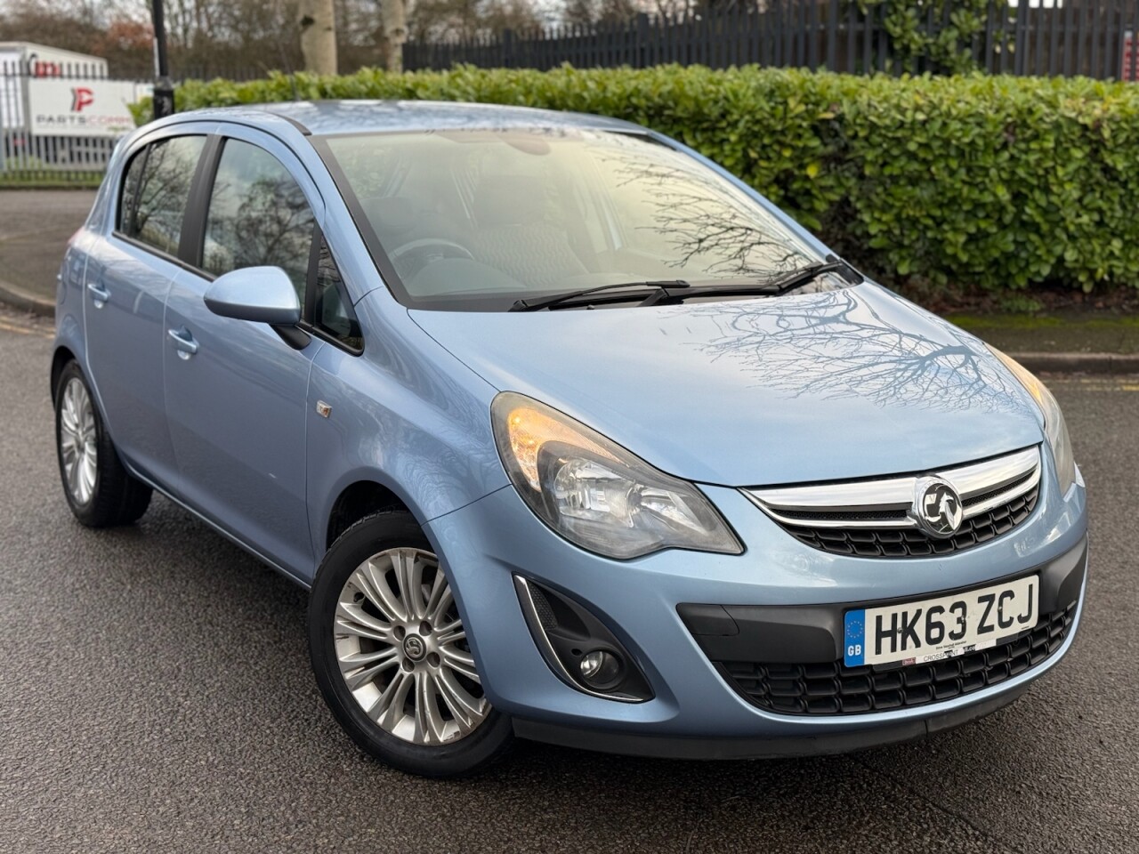 2014 VAUXHALL CORSA for sale