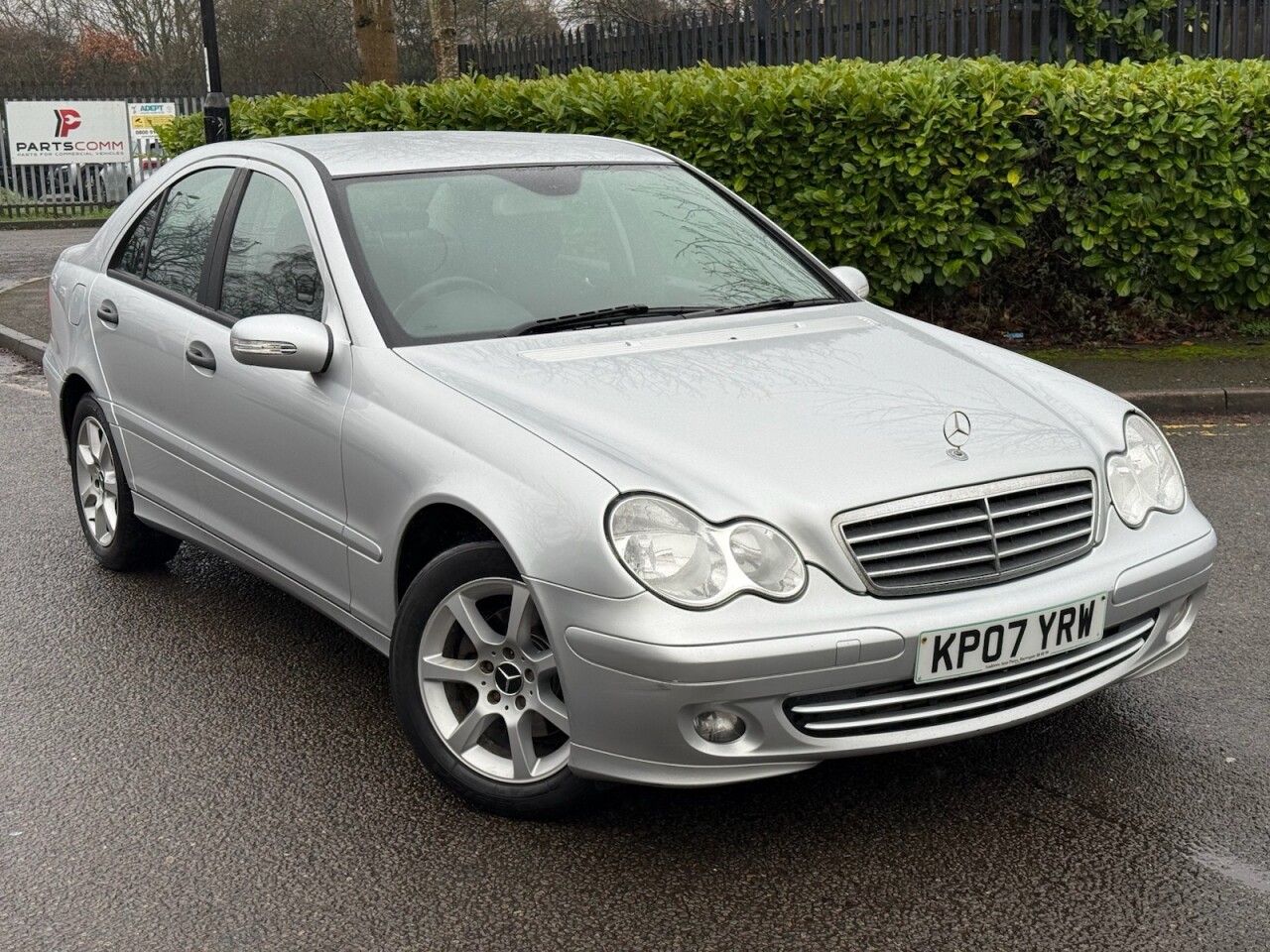2007 MERCEDES-BENZ C-CLASS for sale