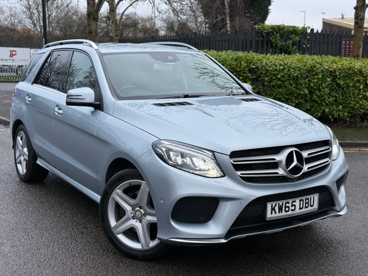 2016 MERCEDES-BENZ GLE for sale
