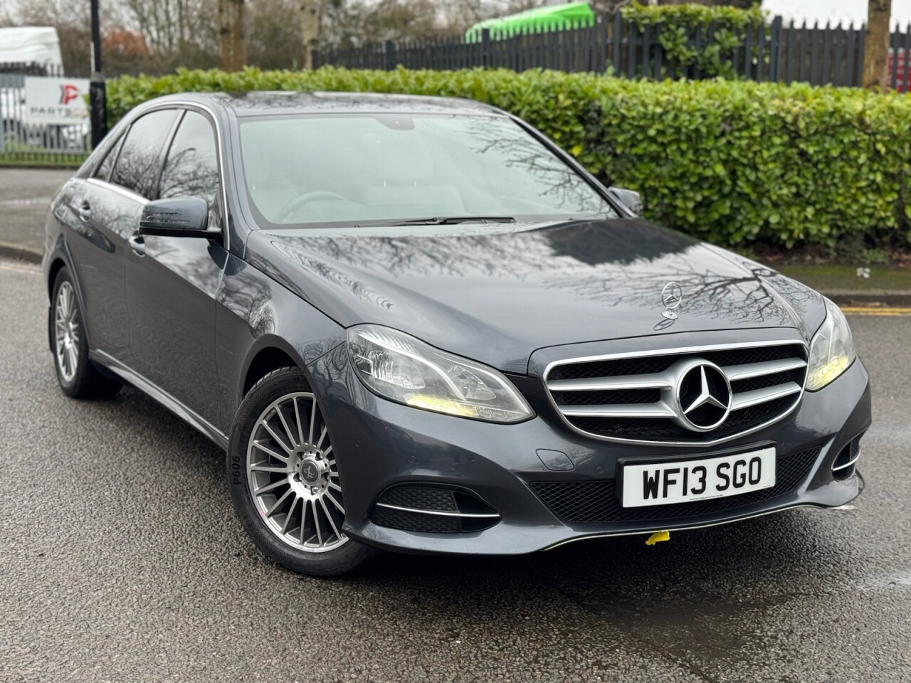 2013 MERCEDES-BENZ E-CLASS for sale