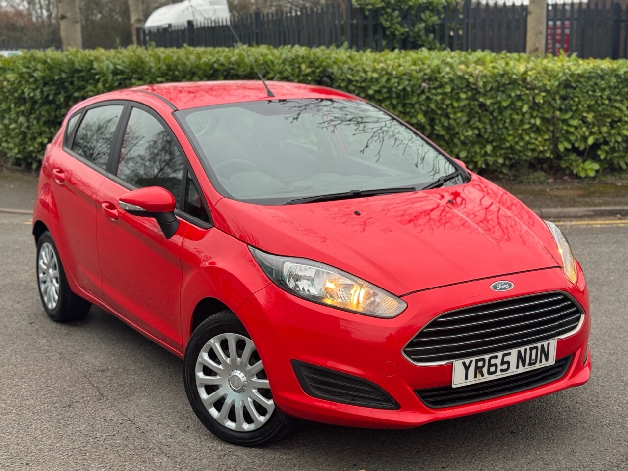 2015 FORD FIESTA for sale