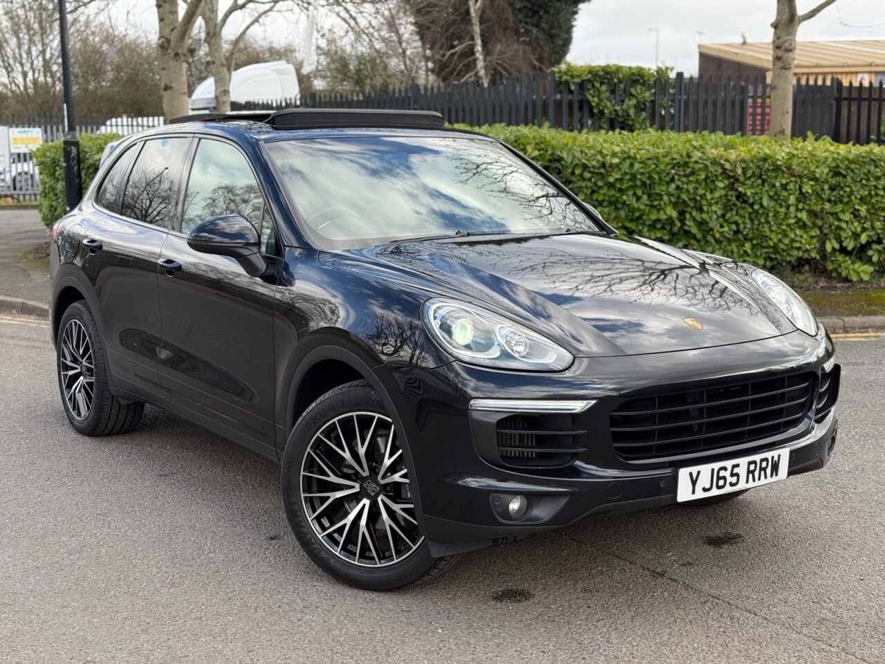 2015 PORSCHE CAYENNE for sale