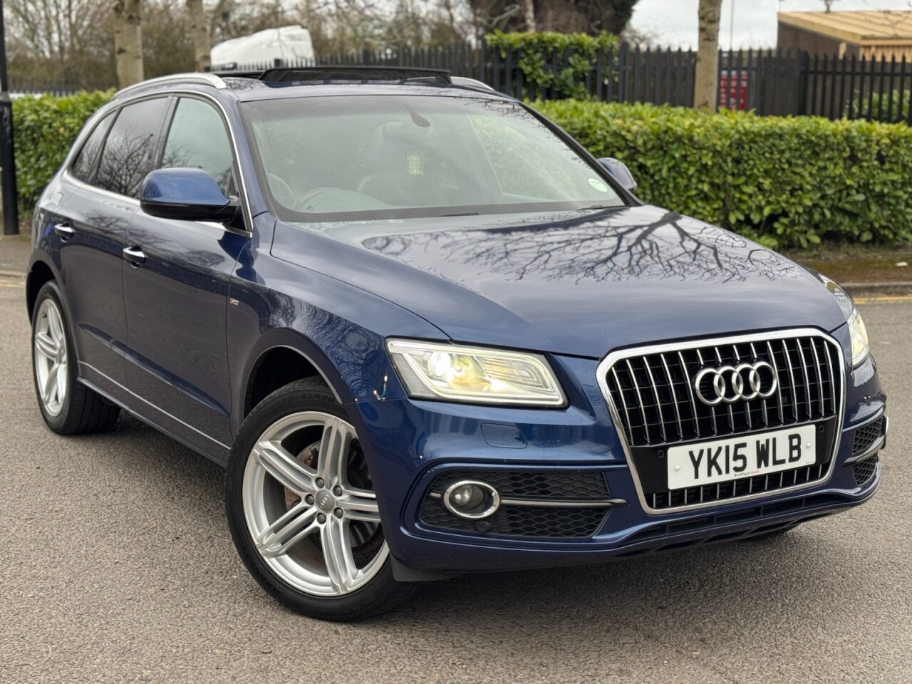 2015 AUDI Q5 for sale
