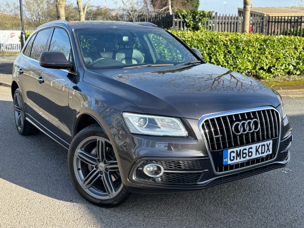 2017 AUDI Q5 for sale