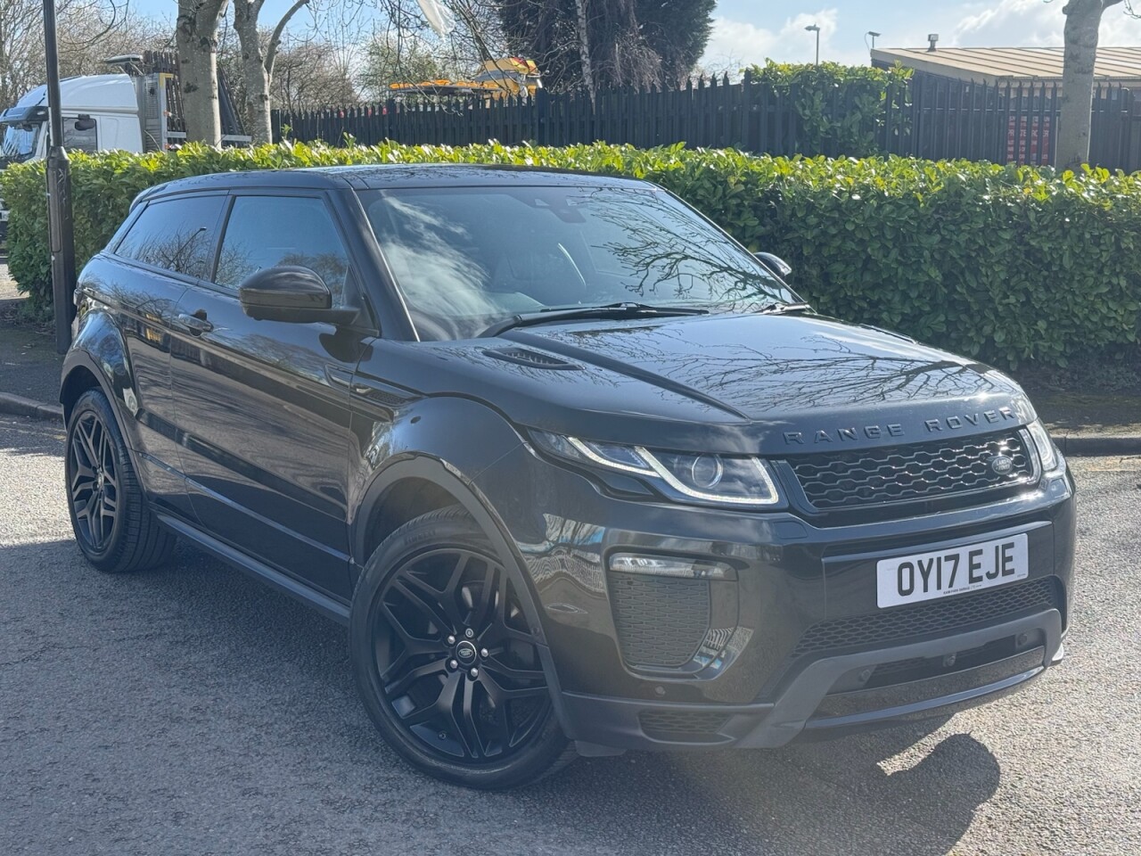 2017 LAND ROVER RANGE ROVER EVOQUE for sale