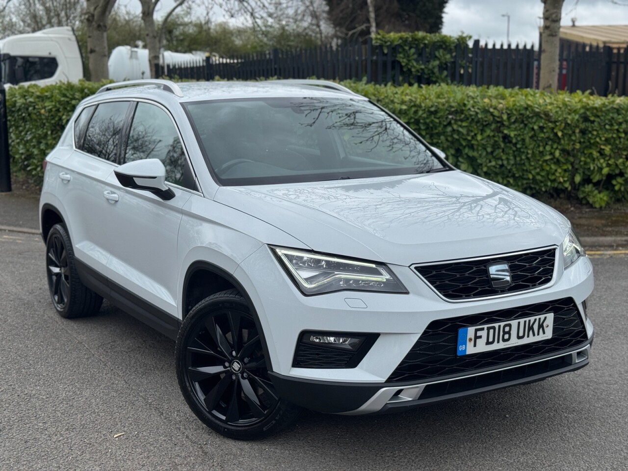 2018 SEAT ATECA for sale