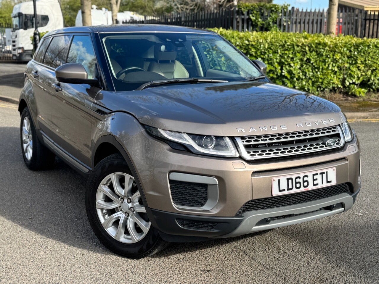 2016 LAND ROVER RANGE ROVER EVOQUE for sale