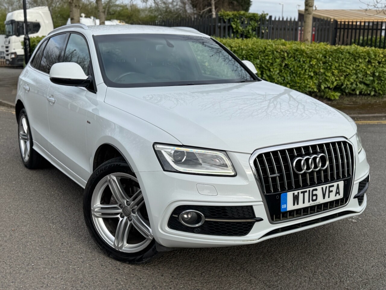 2016 AUDI Q5 for sale