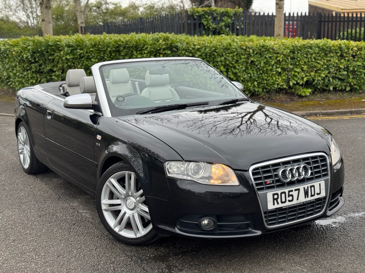 2007 AUDI S4 CABRIOLET for sale