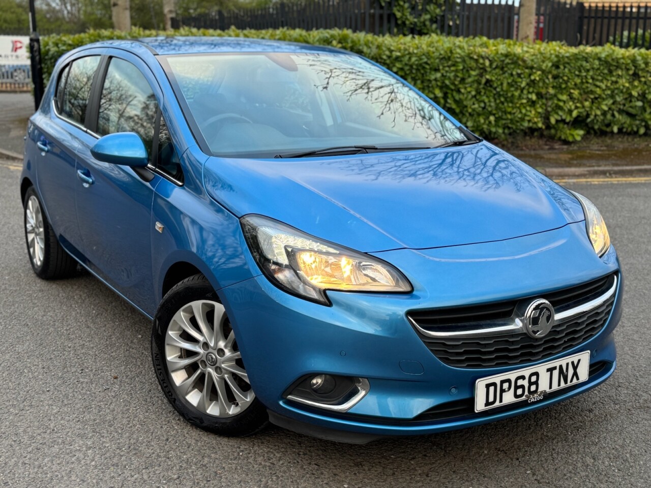 2018 VAUXHALL CORSA for sale