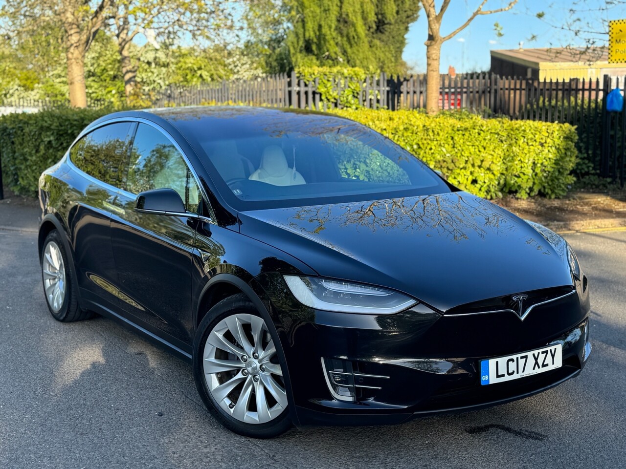 2017 TESLA MODEL X for sale