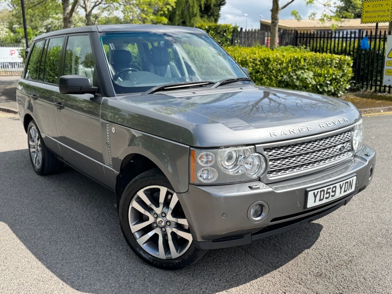 2009 LAND ROVER RANGE ROVER for sale