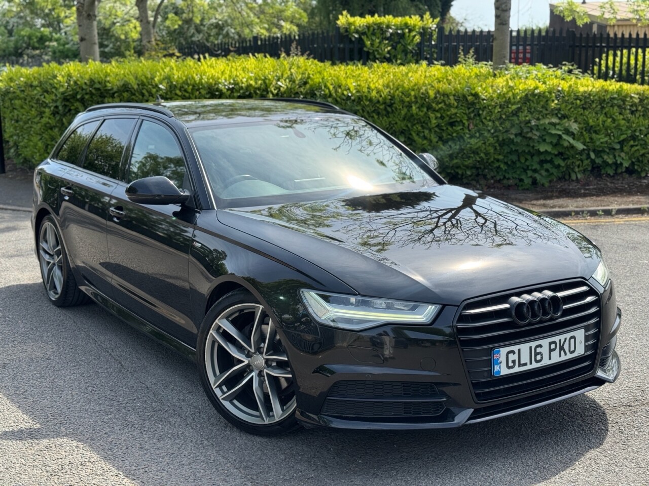 2016 AUDI A6 AVANT for sale