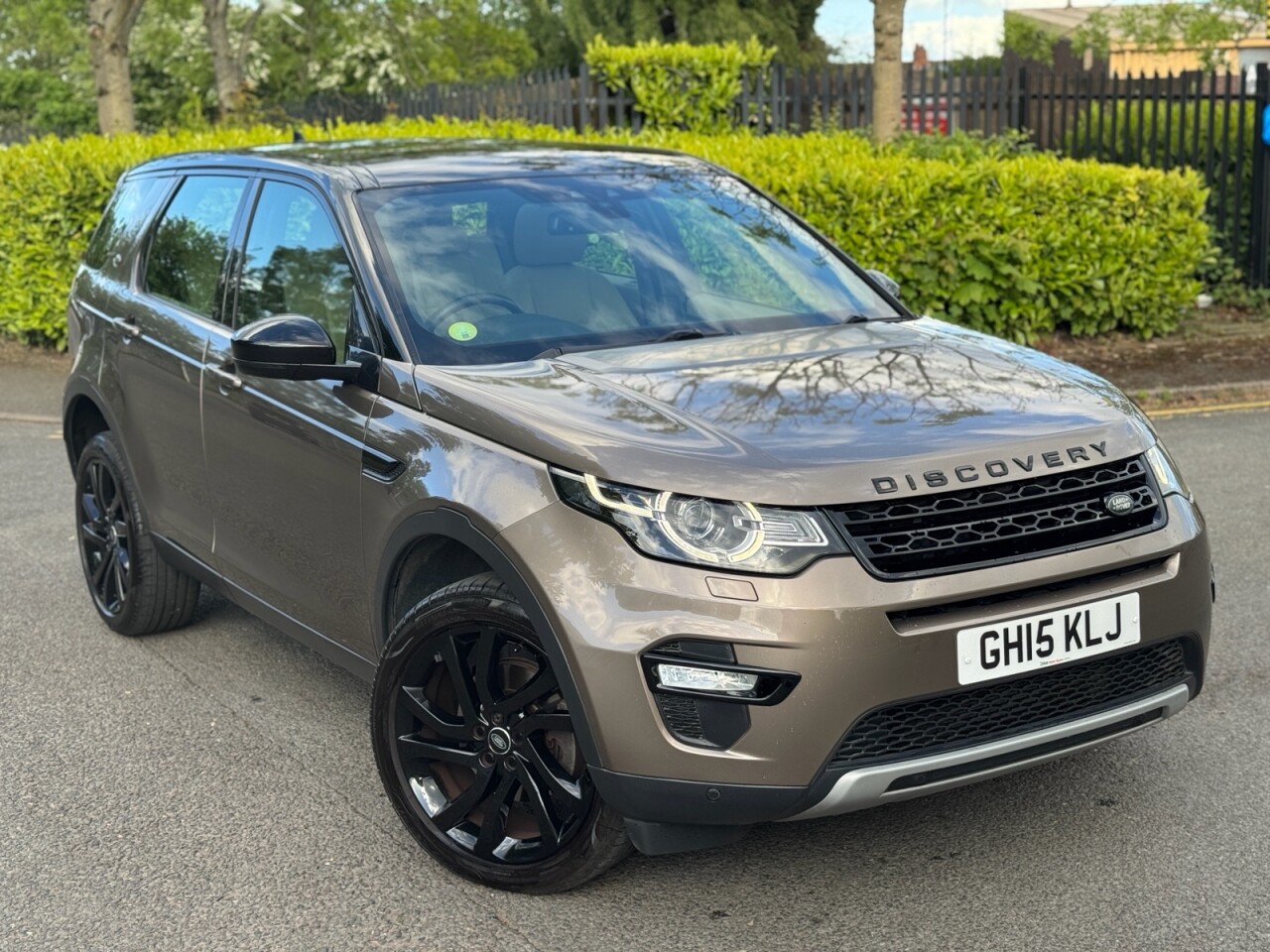 2015 LAND ROVER DISCOVERY SPORT for sale