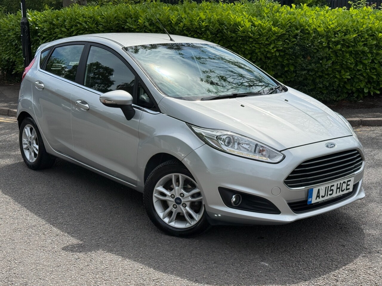 2015 FORD FIESTA for sale