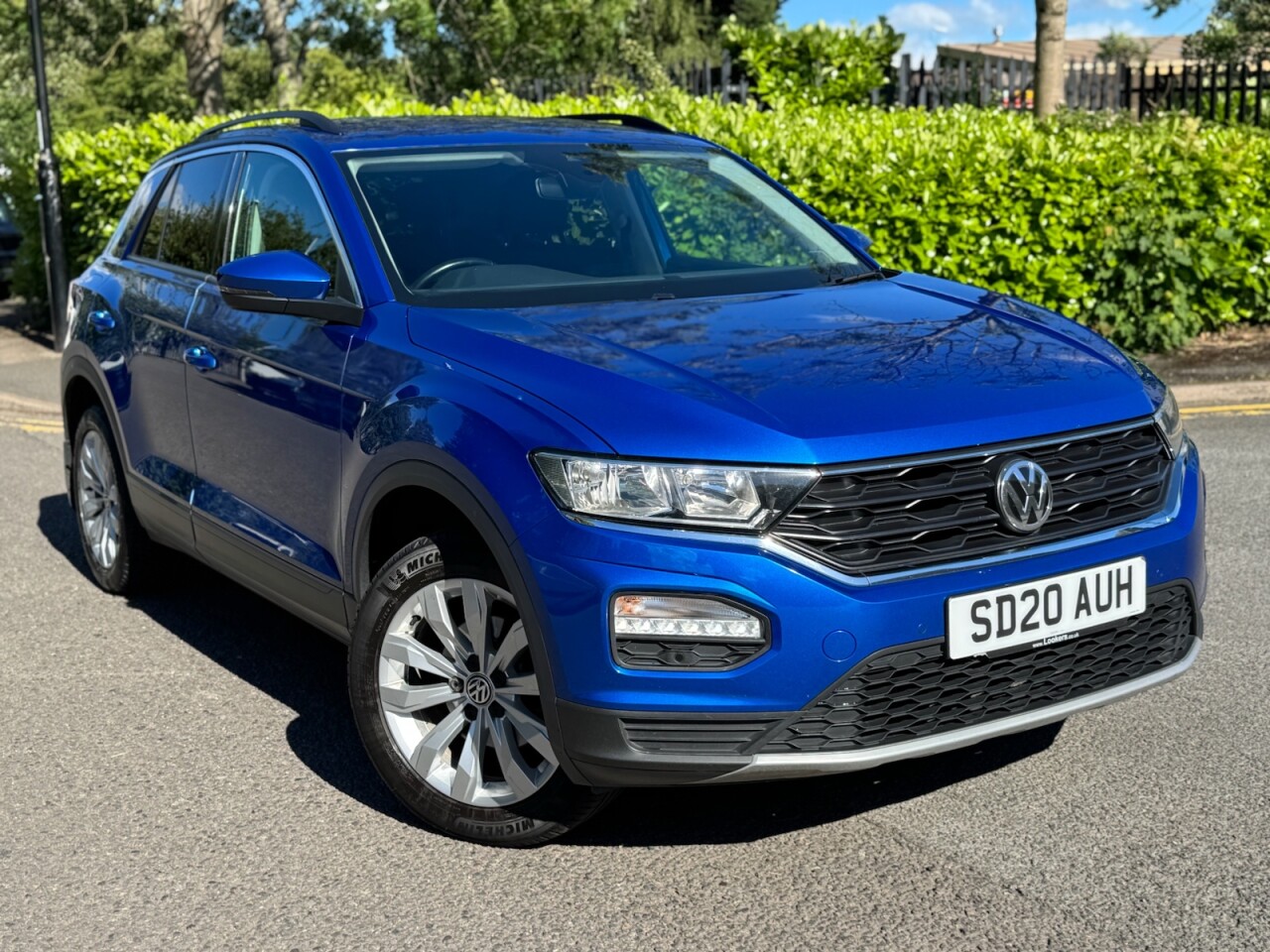 2020 VOLKSWAGEN T-ROC for sale
