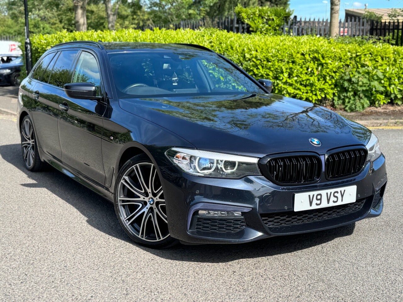 2019 BMW 5 SERIES for sale